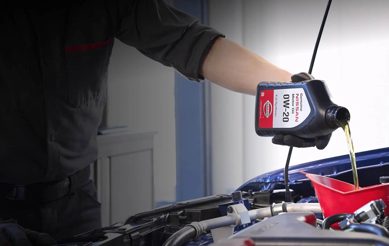 Maintenance plans at Nissan Magog